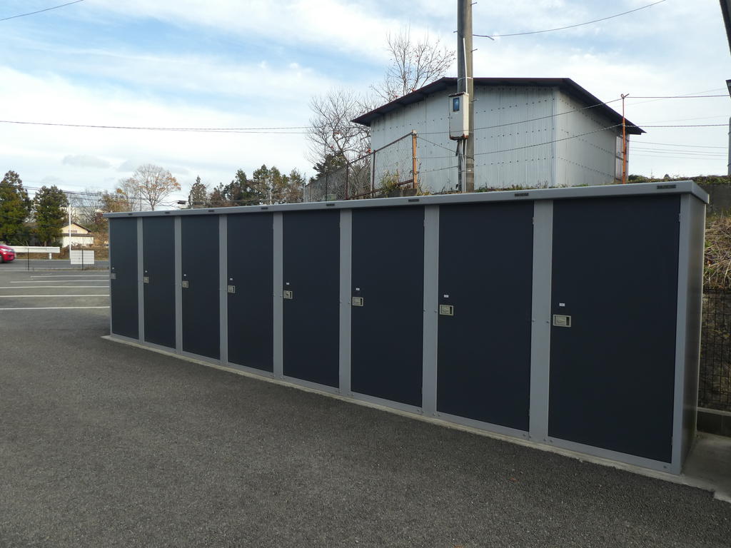 その他設備　物置