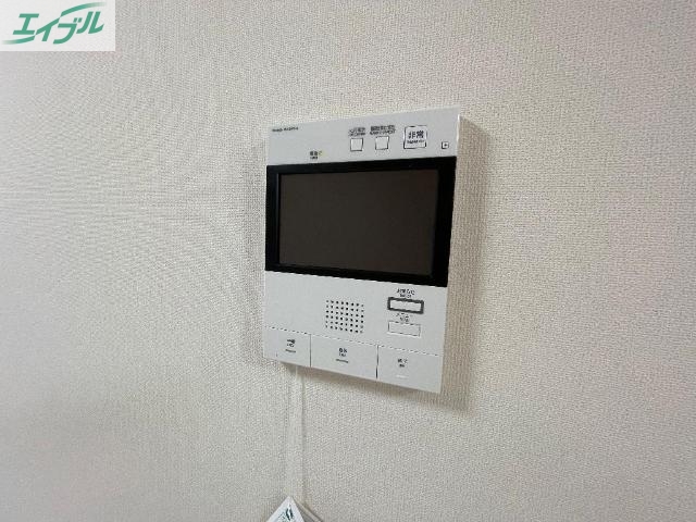 セキュリティ　カメラ付インターホン