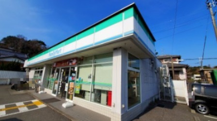 コンビニ　ファミリーマート 朝倉西町店（コンビニ）まで103m