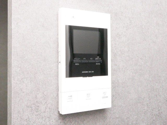 セキュリティ　※写真は別号室です。