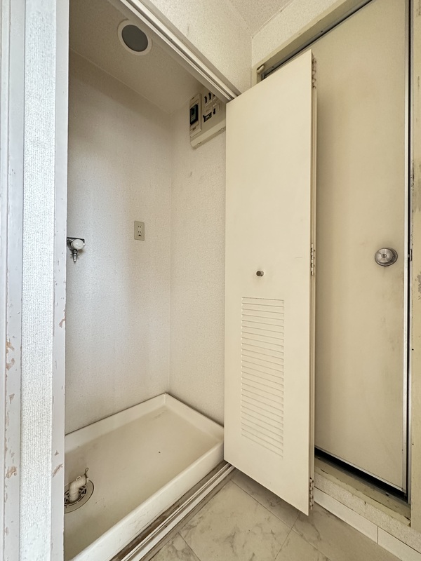 その他設備　洗濯機置き場