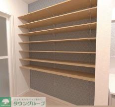 収納　完成イメージ