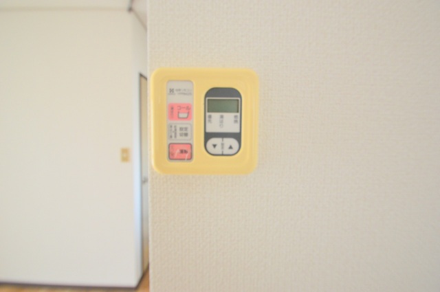 その他設備　給湯付きで楽々。