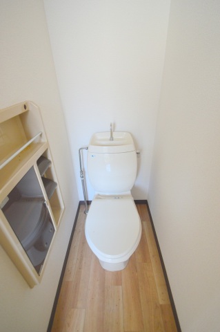 トイレ　綺麗なトイレ。