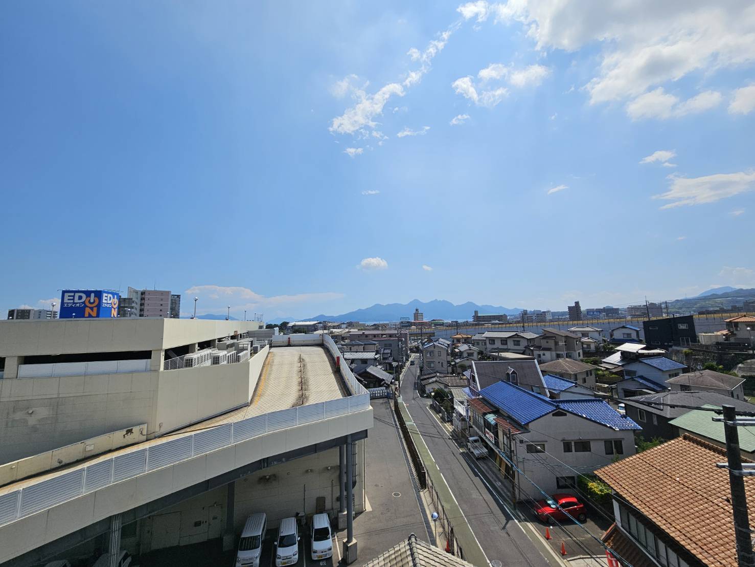 眺望　眺望良好です。