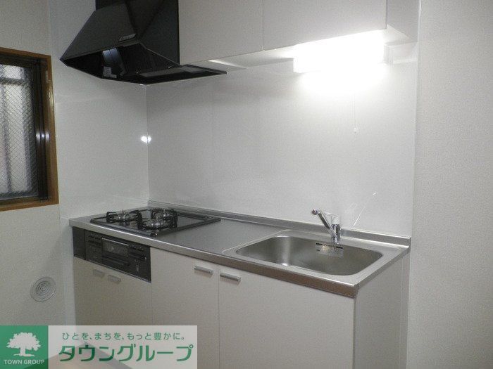 キッチン　★10帖のリビング・広くレイアウトのしやすいお部屋です★