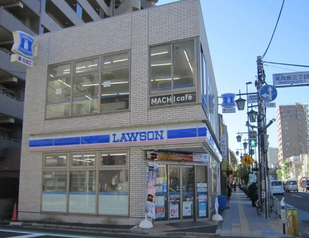コンビニ　ローソン 墨田東向島一丁目店（コンビニ）まで325m
