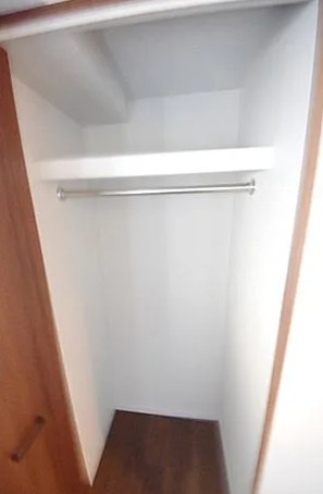 収納　大きなスペースがあり、収納には困りません