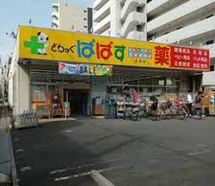 ドラックストア　どらっぐぱぱす 石原店（ドラッグストア）まで612m