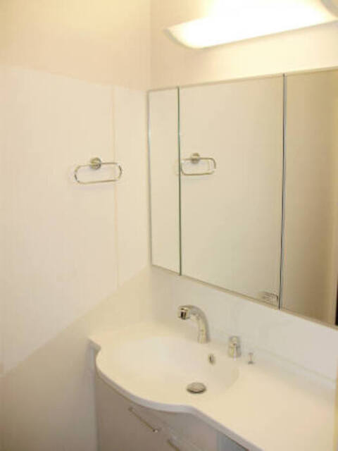 洗面設備　洗髪洗面化粧台