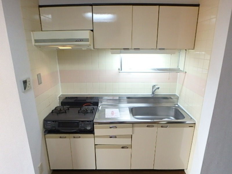 キッチン　図面と現状に相違がある場合には現状を優先