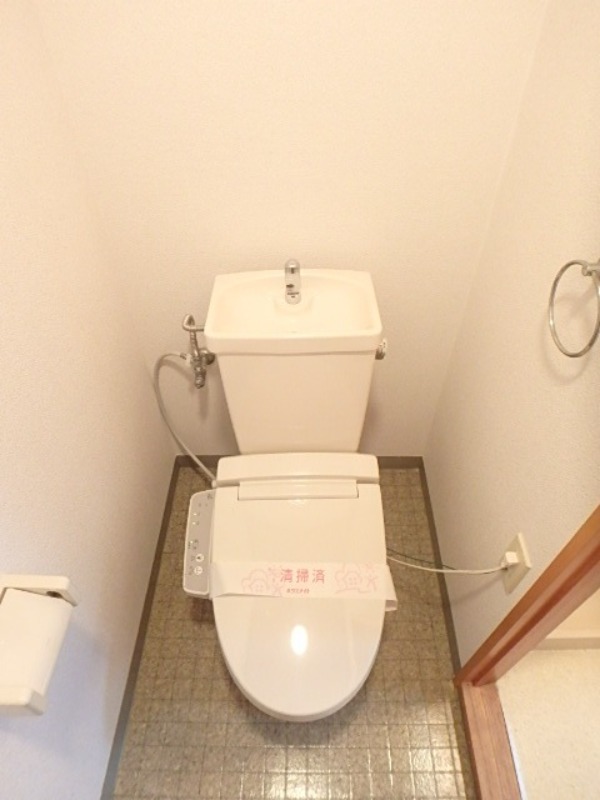 トイレ　図面と現状に相違がある場合には現状を優先