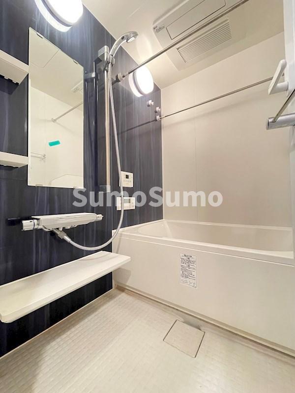 バス・シャワールーム　日々の疲れを癒すお風呂付です