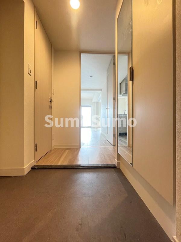 玄関　シンプルで使いやすい玄関です