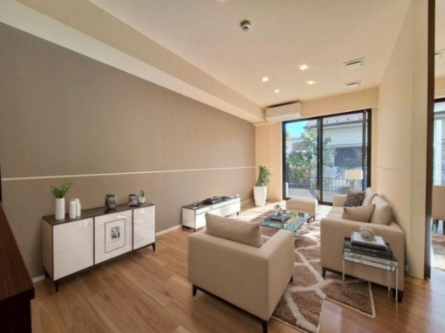 居室・リビング　CG家具のため実際は家具が付きません