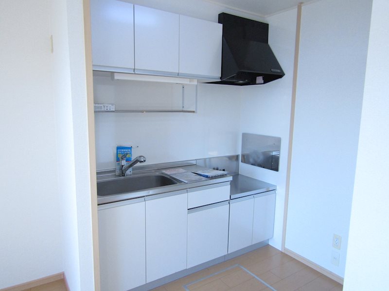 キッチン　ガスコンロ設置可キッチン