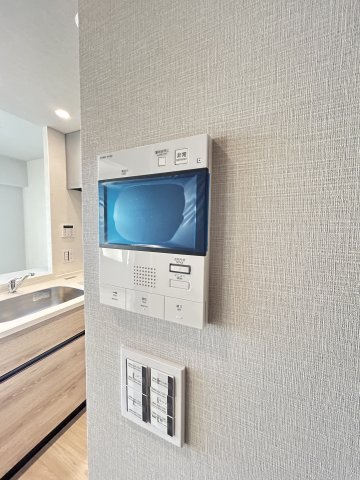 セキュリティ　TVモニターインターホン