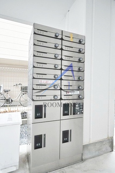 その他共有部分　宅配ボックスです。