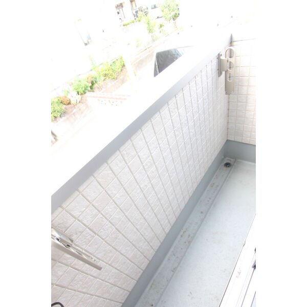 バルコニー　同タイプの写真