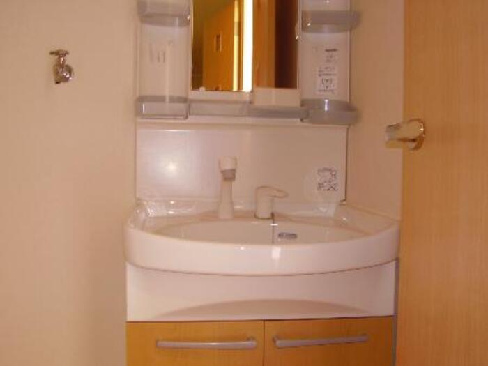 洗面設備　洗髪洗面化粧台設備