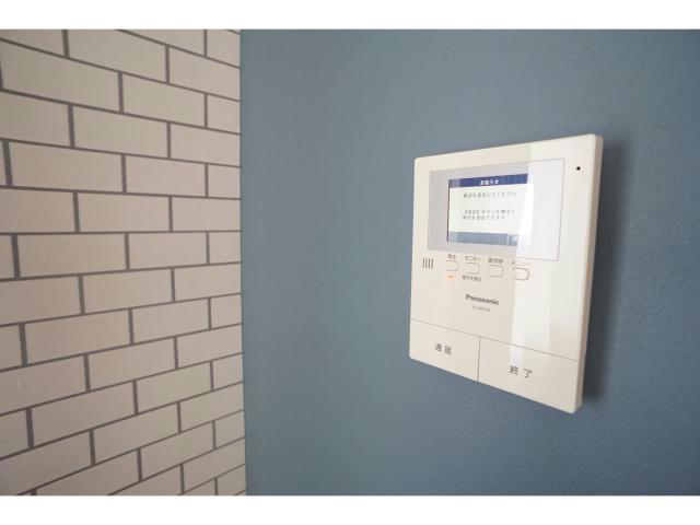 セキュリティ　テレビモニターフォン