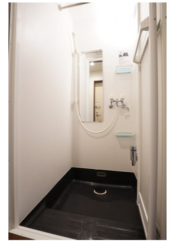 バス・シャワールーム　きれいなシャワールームです　※別部屋参照