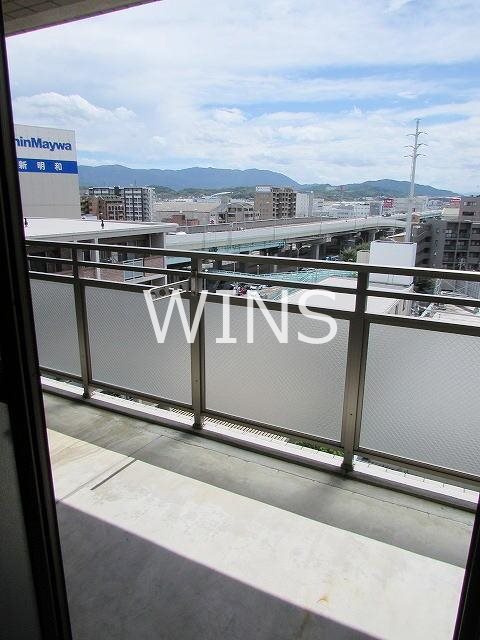 バルコニー　部屋参考写真です。