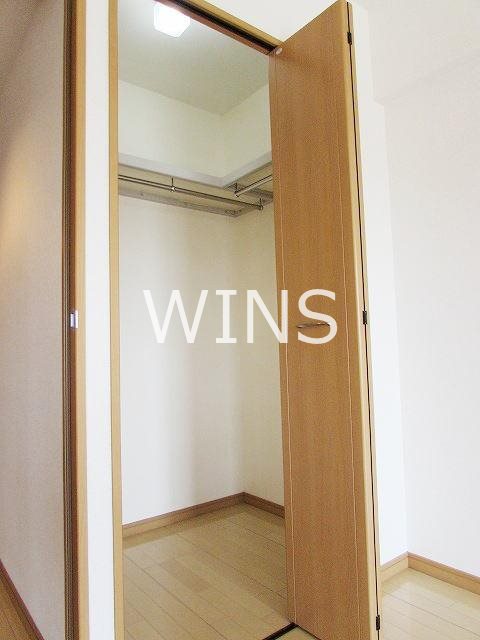 収納　部屋参考写真です。