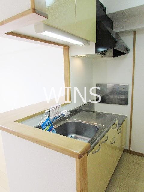 キッチン　部屋参考写真です。