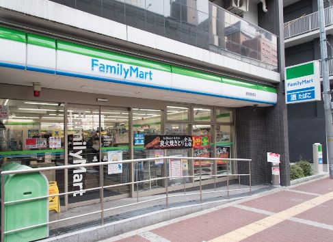 コンビニ　ファミリーマート 曽根崎南店（コンビニ）まで257m