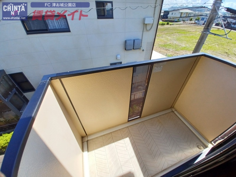 バルコニー　同型参考写真