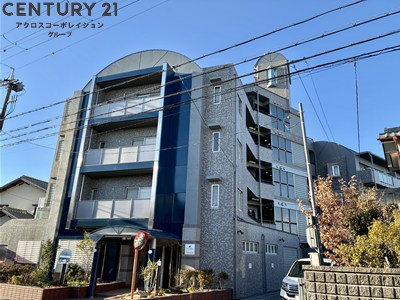 建物外観　TVモニタ付きインターホン付で安心です！