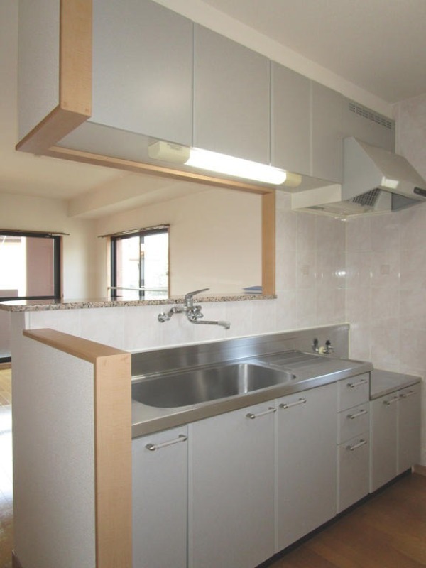 キッチン　図面と現状に相違がある場合には現状を優先