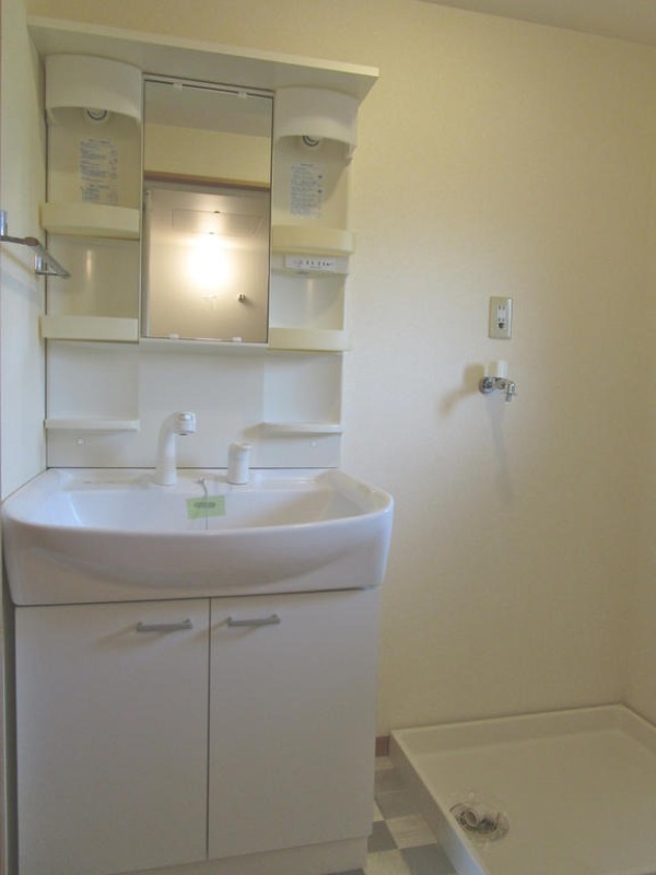 洗面設備　図面と現状に相違がある場合には現状を優先