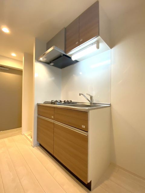 キッチン　実際のお部屋の写真です。