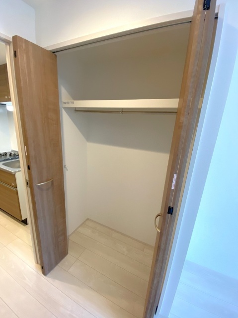 収納　実際のお部屋の写真です。