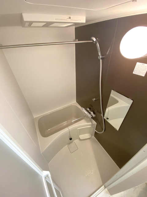 バス・シャワールーム　実際のお部屋の写真です。