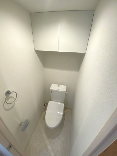 トイレ　実際のお部屋の写真です。