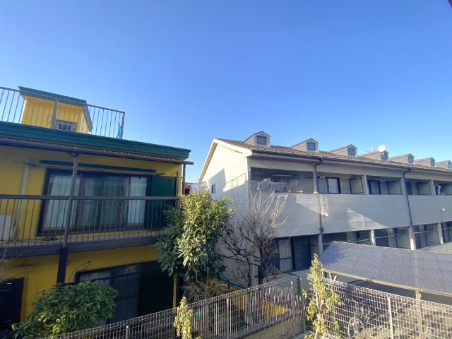 眺望　実際のお部屋の写真です。