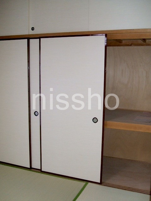 収納　和室押し入れ