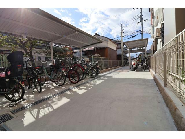 その他共有部分　駐輪場