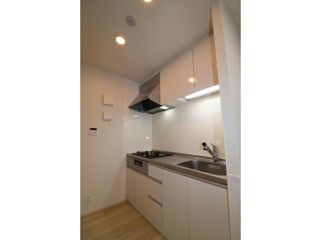 キッチン　ガスコンロ付き