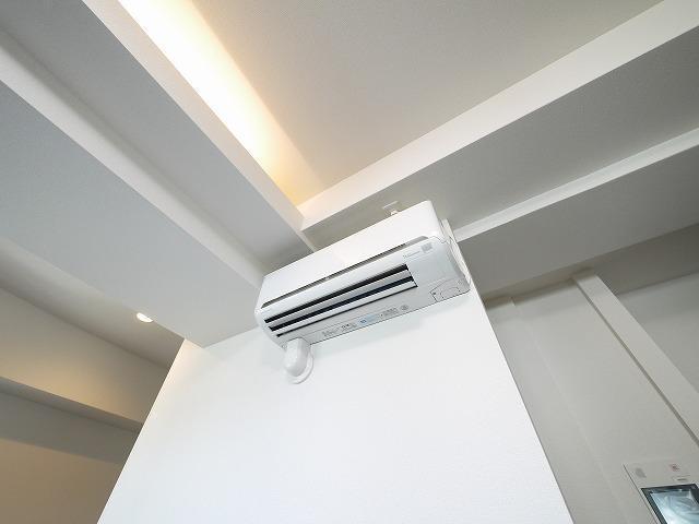 その他設備　エアコンも完備。