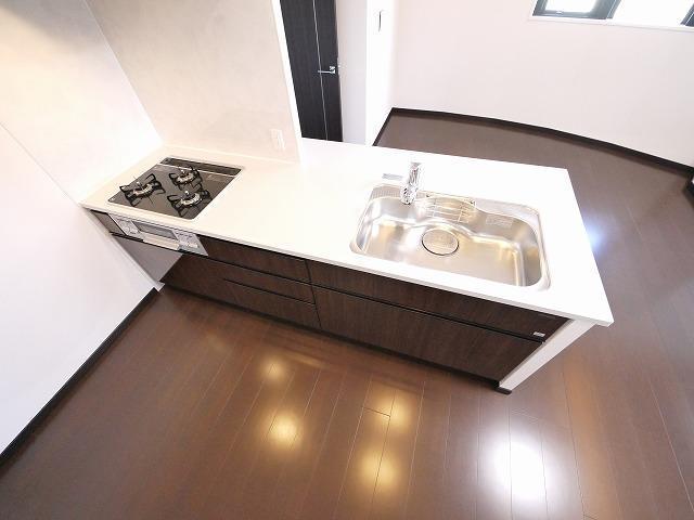 キッチン　きれいなキッチンです