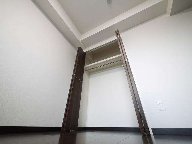 収納　大きなスペースがあり、収納には困りません