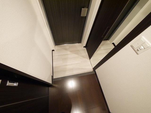 玄関　きれいな玄関です