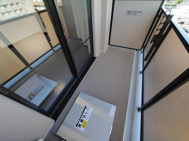 バルコニー　バルコニー付きです