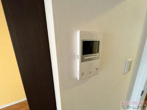 セキュリティ　カメラ付インターホン