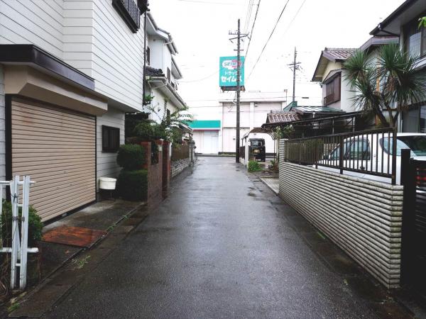 その他　現地周辺街並み（その他）まで5m