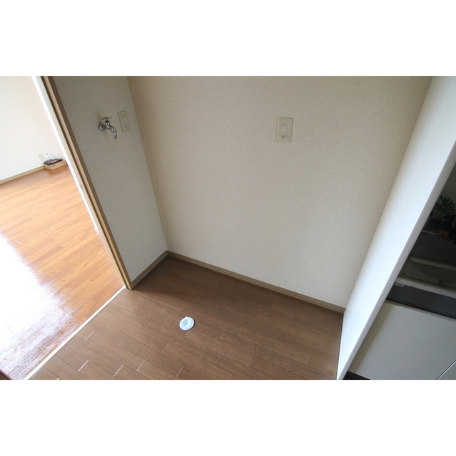 その他　室内洗濯機置き場
